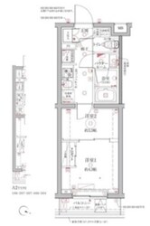 クレイシア西馬込の物件間取画像